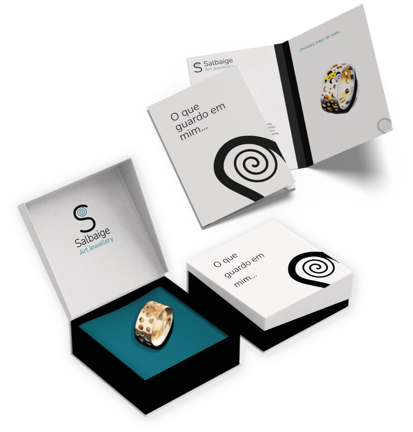 Jewelry Packaging and Concept Card